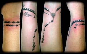 Tout sur le tatouage poignet chapelet – Les différentes sortes de tatouage poignet chapelet