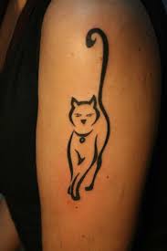 Un tatouage chat
