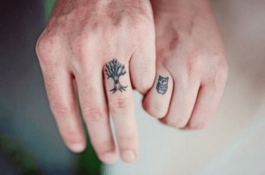 Un tatouage en guise d’alliance
